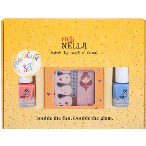 Miss Nella Manicureset - ManiCute - Summer - Miss Nella - OneSize - Nagellak