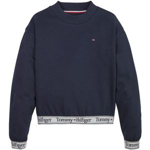 Tommy Hilfiger Sweatshirt - Tommy Band Cink - Desert Wolk - Tommy Hilfiger - 10 jaar (140) - Sweatshirt