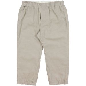 Emporio Armani Corduroy Broek - Light Beige - Emporio Armani - 12 mnd - Fluwelen Broek
