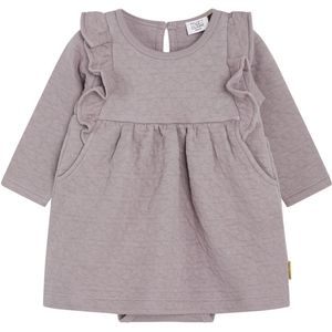 Hust and Claire Body met Rok l/s - Gewatteerd - Kristi - Purple  - Hust and Claire - 1 jaar (80) - Romper L/S