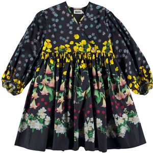 Molo Jurk - Cassida - Flower Rain - Molo - 3-4 jaar (98-104) - Jurk