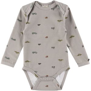 Smallstuff Romper l/s - Nature - Smallstuff - 56 - Romper L/S