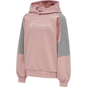 Hummel Hoodie - HMLBoxline - Woodrose - Hummel - 4 jaar (104) - Hoodie