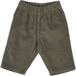 Müsli Corduroy Broek - Deep Green - Müsli - 68 - Fluwelen Broek