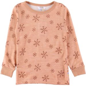 Joha Blouse - Wol/Bamboe - Perzik - Joha - 90 - Shirts