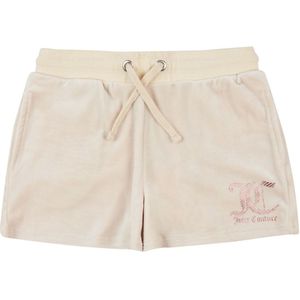 Juicy Couture Shorts - Fluweel - Vanilla Ice - Juicy Couture - 3-4 jaar (98-104) - Shorts