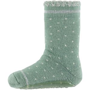 MP Sokken m. Anti-Slip Onder - Wol - Esme - Lily Pad - MP - 19/21 - Sokken