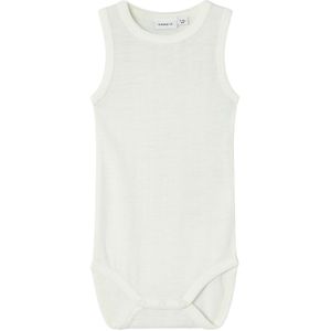 Name It Romper u/æ - Wol - NbmWang - Snow White - Name It - 50 - Romper Mouwloos