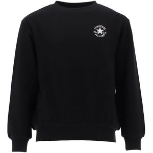 Converse - Sweatshirt - Zwart - Katoen