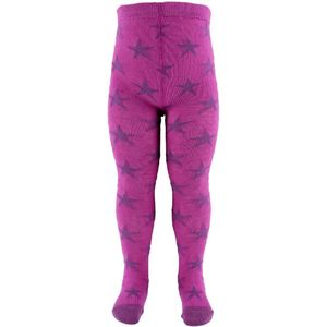 Fuzzies Panty's - Cerise m. sterren - Fuzzies - 50/56 - Panty's