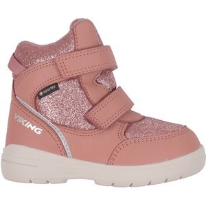 Viking Winterlaarzen - Tex - Fun Glitter Warm GTX 2V - Roze - Viking - 25 - Snowboots