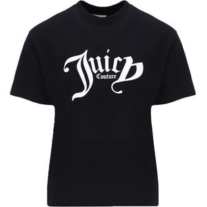 Juicy Couture T-Shirt - Amanza - Zwart - Juicy Couture - XXS - Xtra Xtra Small - T-Shirts