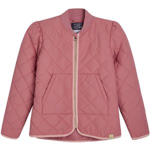 Hust and Claire Gevoerde Jas - Olotte - Oud Rosie - Hust and Claire - 1 jaar (80) - Donsjassen