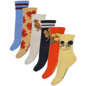 Mini Rodini Sokken - 6-pack - Clover - Multi - Mini Rodini - 20/23 - Sokken