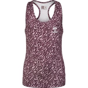 Hummel Top - hmlANNE - Rose Brown - Hummel - 4 jaar (104) - Tanktop