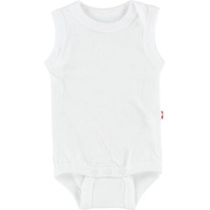 Katvig One Romper - mouwloos - Wit - Katvig - 56 - Romper Mouwloos