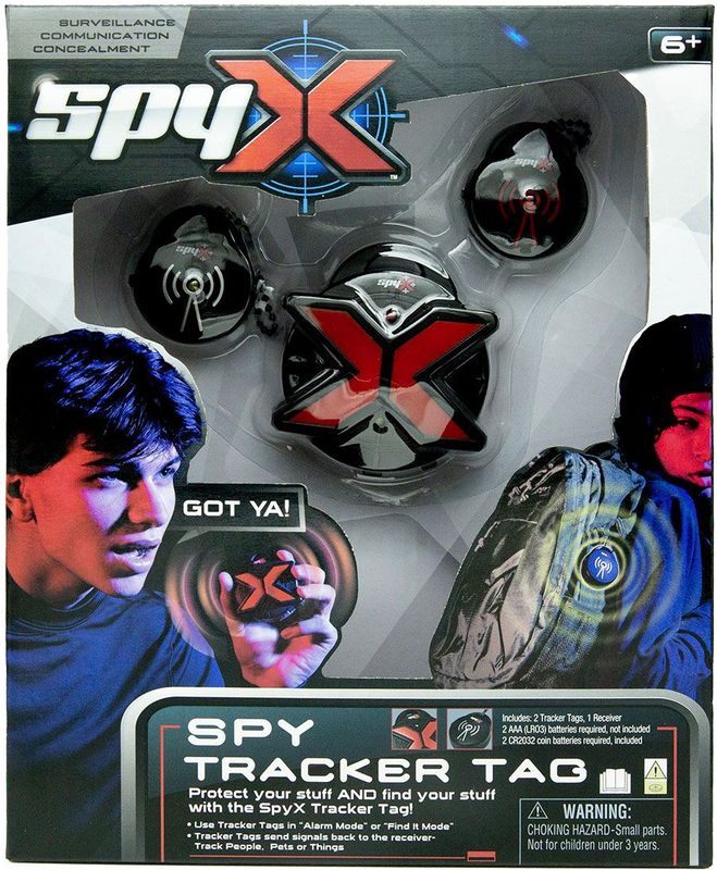 SpyX Trackertag - SpyX - OneSize - Speelgoed