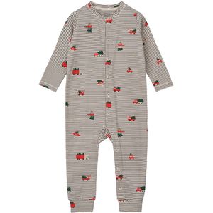 Liewood Pyjamapak - Berk Gedrukt Pyjama's Jumpsuit - Holiday Voe - Liewood - 68 - Pyjamapak