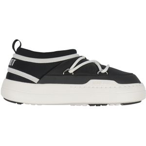 Moon Boot Schoenen - Parkpictogram - Zwart - Moon Boot - 38 - Schoenen