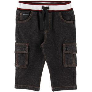 Dolce & Gabbana Jeans - Antraciet Grijs - Dolce & Gabbana - 3-6 mnd - Jeans