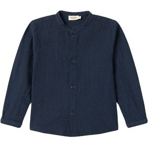 MarMar Overhemd - Torben - Dark Blue Stripe - MarMar - 2 jaar (92) - Overhemd