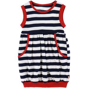 Katvig Jurk - Navy/Wit Gestreept - Katvig - 1½ jaar (86) - Jurk