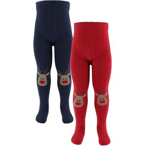 Name It - NmfVichristmas - Panty's - Dark Sapphire - 2-pack