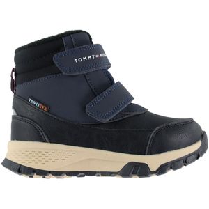 Tommy Hilfiger Snowboots - Tex - Zwart/Blauw - Tommy Hilfiger - 27 - Snowboots