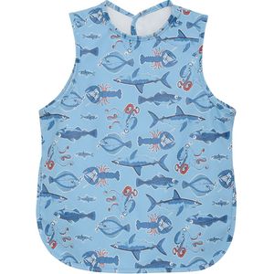 CeLaVi Schort - PU - Federaal Blue m. Zeedieren - CeLaVi - OneSize - Schort