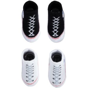 Converse Sokken - 2-pack - Zwart/Wit - Converse - 0-6 mnd - Sokken