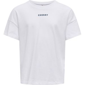 ONLY GIRLS - T-shirt - Katoen - Zwart