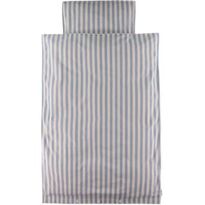 Studio Feder Beddengoed - Baby - Pale Blue Stripe - Studio Feder - Baby - Beddengoed - Baby