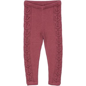 Konges Sløjd Broek - Gebreid - Cabby - Deco Rose - Konges Sløjd - 74 - Broeken - Katoen