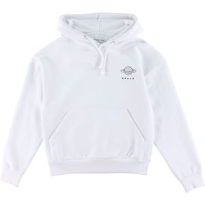 Hound Hoodie - Oversized Hoodie - White - Hound - 8 jaar (128) - Hoodie