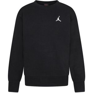 Jordan Sweatshirt - Crew - Zwart m. Logo - Jordan - 13-15 jaar (158-170) - Sweatshirt
