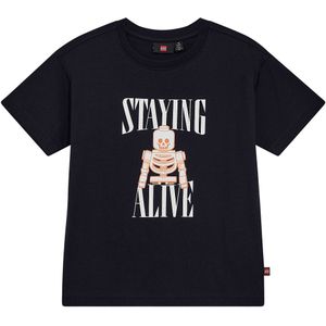 LEGO® Wear T-Shirt - LwTaffy - Zwart - LEGO® Wear - 4 jaar (104) - T-Shirts