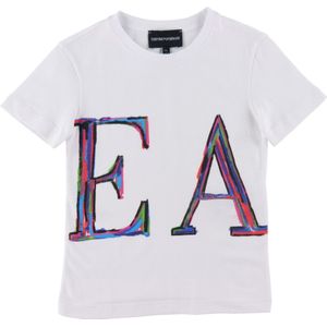 Emporio Armani T-Shirt - Wit - Emporio Armani - 12 jaar (152) - T-Shirts