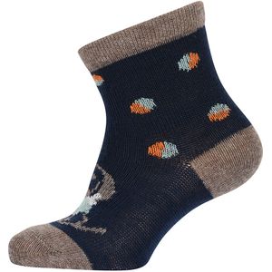 Melton Sokken - Wol - Dog Fun - Peacoat Blue - Melton - 15/16 - Sokken