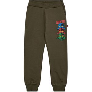 LEGO® Wear Ninjago Joggingbroek - LwPasi - Groen - LEGO® Wear - 4 jaar (104) - Joggingbroek