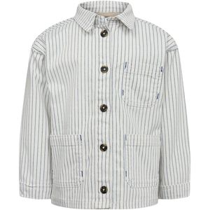 Sofie Schnoor Jas - Blue Striped - Sofie Schnoor - 5 jaar (110) - Zomerjas