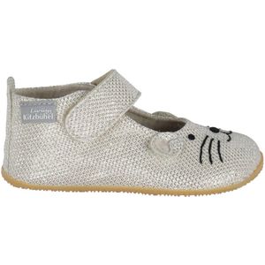 Living Kitzbühel Ballerina Pantoffels - Zilver Glitter m. Muis - Living Kitzbühel - 21 - Pantoffels
