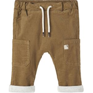 Name It Corduroy Broek - NbmBen - Kangoeroe - Name It - 50 - Fluwelen Broek