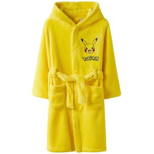 Name It Badjas - NkmOsbit - Pokémon - Levendig Yellow - Name It - 7-8 jaar (122-128) - Badjas
