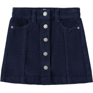 Molo Corduroy Rok - Bera - Galaxy Blue - Molo - 7-8 jaar (122-128) - Rok