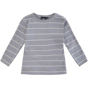 Sofie Schnoor Blouse - Gestreept - Stone Blue - Sofie Schnoor - 4 jaar (104) - Shirts