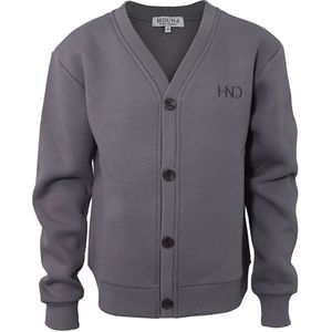 Hound Cardigan - Zweet - Grey - Hound - 14 jaar (164) - Cardigan