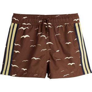 Mini Rodini Zwembroeken - UV 50+ - Meeuw - Bruin - Mini Rodini - 2-3 jaar (92-98) - Badmode
