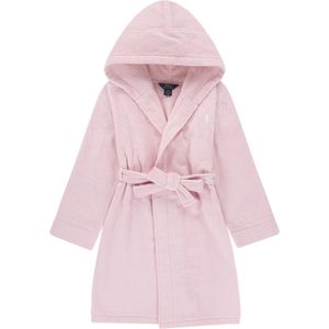 Polo Ralph Lauren Badjas - Tip van Roze - Polo Ralph Lauren Acc - 116/122 - Badjas