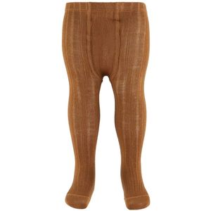 Condor Panty's - Wol/Acryl - Cognac - Condor - 9-10 jaar (134-140) - Panty's