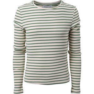 Hound Blouse - Rib - Army Green - Hound - 14 jaar (164) - Shirts